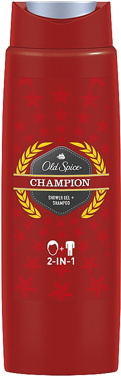 Шампунь-гель для душу 2в1 - Old Spice Champion Shower Gel + Shampoo