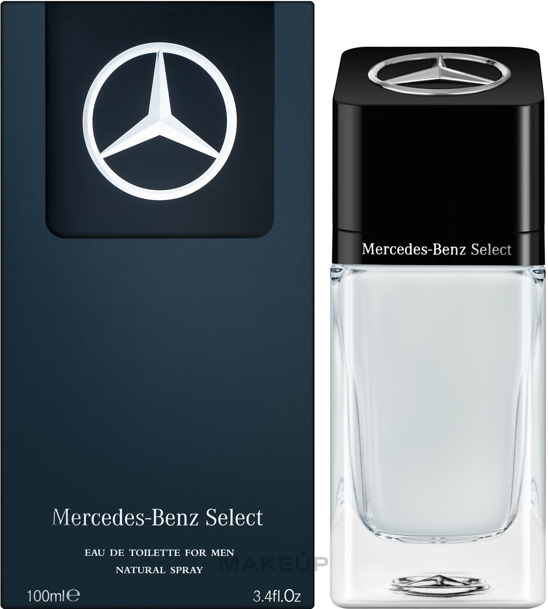 Mercedes-Benz Select - Туалетная вода — фото 100ml