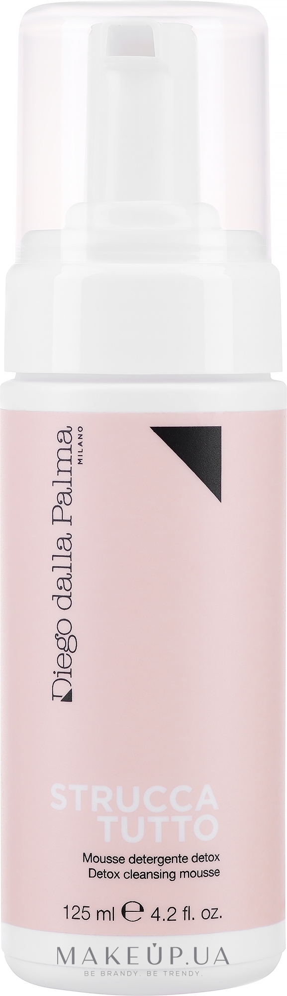 Diego Dalla Palma Be Pure Struccatutto Cleansing Mousse - Diego Dalla Palma Be Pure Struccatutto Cleansing Mousse — фото 125ml