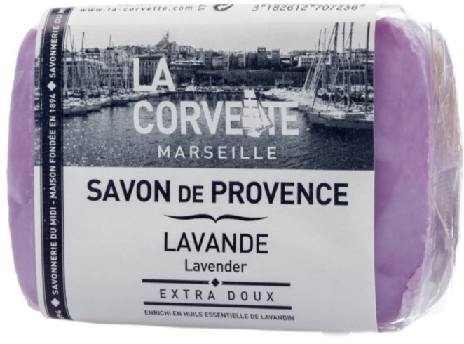 Прованское мыло "Лаванда" - La Corvette Provence Soap — фото N1