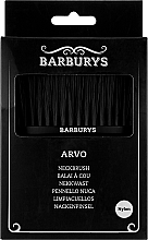 Щетка-сметка парикмахерская - Barburys Avro — фото N3