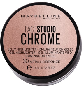 Хайлайтер - Maybelline New York Face Studio Chrome Jelly Highlighter