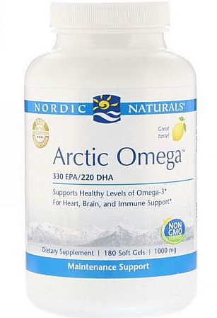 Харчова добавка "Омега"  - Nordic Naturals Arctic Omega — фото N1
