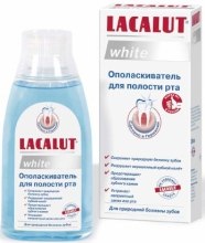 Духи, Парфюмерия, косметика УЦЕНКА Ополаскиватель для рта "Вайт" - Lacalut White*