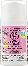 Мультивитаминный антивозрастной крем - FLAMEL Multivitamin Anti-Age Face Cream — фото N1