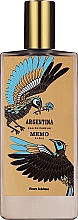 Memo Argentina - Парфюмированная вода — фото N1
