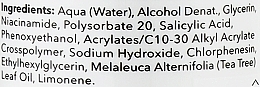 Гель для тіла з саліциловою кислотою - The Solution Salicylic Acid Clear Skin Body Gel — фото N3