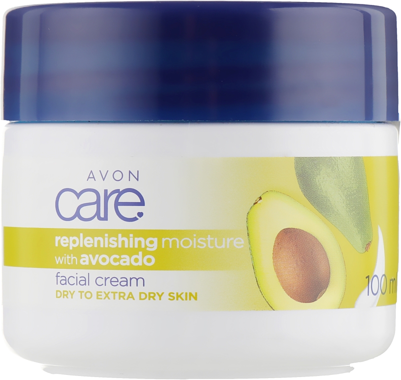 Увлажняющий крем для лица с маслом авокадо - Avon Care Replenishing Moisturizing Face Cream With Avocado