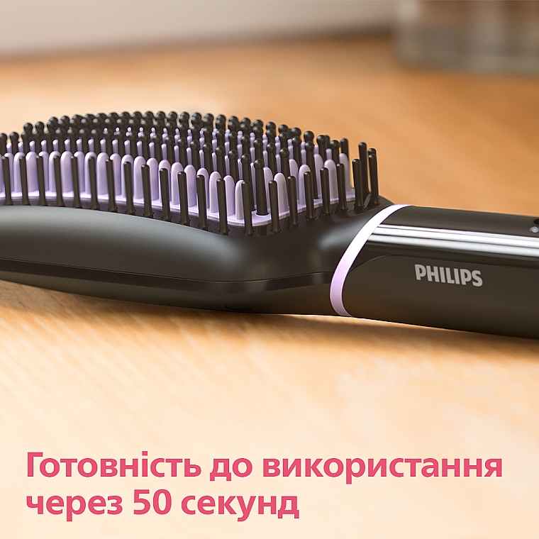 Щітка для випрямлення волосся - Philips StyleCare Essential BHH880/00 — фото N8