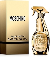 Духи, Парфюмерия, косметика Moschino Gold Fresh Couture - Парфюмированная вода (мини)