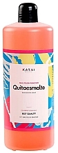 Рідина для зняття лаку - Katai Nails Nail Polish Remover Color Excel Quitaesmalte Strawberry — фото N1