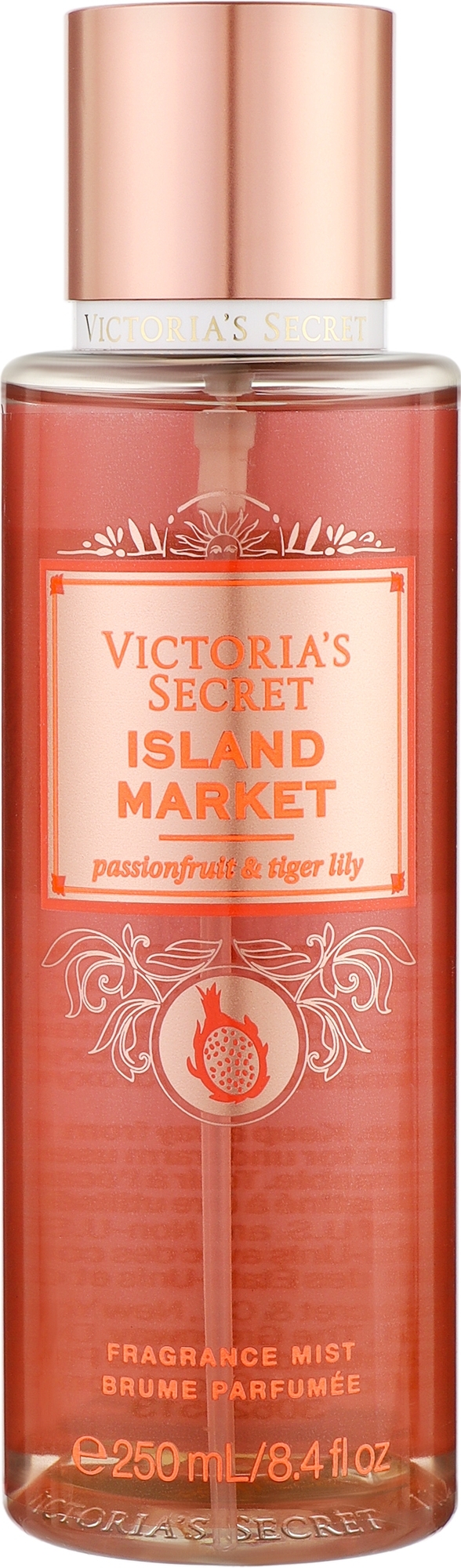 Парфюмированный спрей для тела - Victoria's Secret Island Market Fragrance Mist — фото 250ml