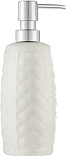 Дозатор для жидкого мыла, белый - Volver Blanca — фото N1
