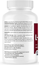Пищевая добавка "L-глицин", 500 мг - ZeinPharma L-Glycine 500mg — фото N3