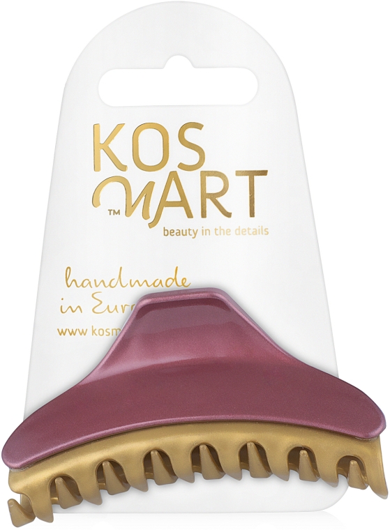 Затискач для волосся "Shrimpson" - Kosmart — фото N1