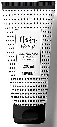 Маска для волосся підвищеної пористості - Anwen Hair We Are — фото N1