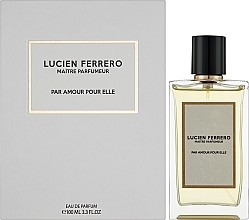 Lucien Ferrero Par Amour Pour Elle - Парфюмированная вода — фото N4