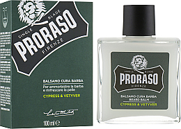 Духи, Парфюмерия, косметика УЦЕНКА Бальзам для бороды - Proraso Cypress & Vetyver Beard Balm *