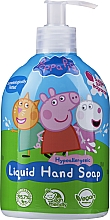 Дитяче мило для миття рук - Peppa Pig Liquid Hand Soap — фото N1