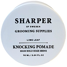 Помада для волосся - Sharper of Sweden Knocking Pomade — фото N1