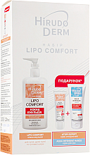 Парфумерія, косметика УЦІНКА! Набір - Hirudo Derm Lipo Comfort (emul/400ml + h/cr/60ml + cr/20ml) *