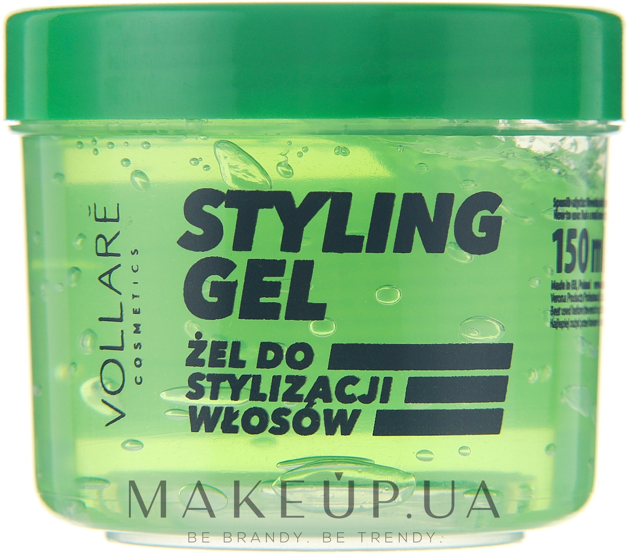 Гель для укладки волос, нормальной фиксации - Vollare Cosmetics Styling Gel Normal — фото 150ml