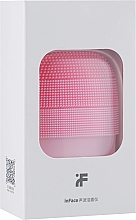 Апарат для ультразвукового чищення обличчя - inFace Electronic Sonic Beauty Facial Pink — фото N3