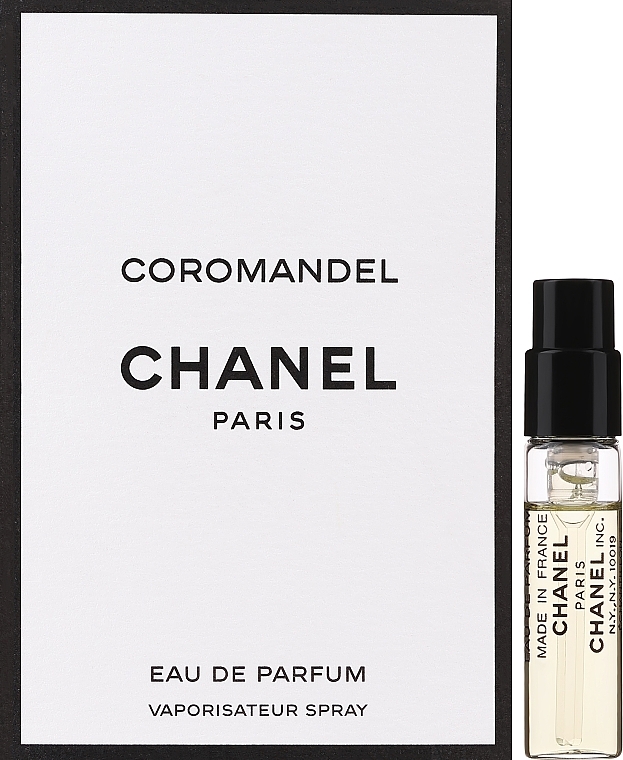 Chanel Coromandel Eau De Parfum - Парфюмированная вода (пробник) — фото N2