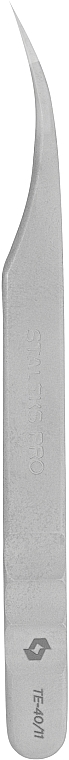 Пинцет профессиональный для ресниц - Staleks Pro Expert 40 Type 11 — фото N1