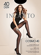 Колготки для жінок "Cosmo", 40 Den, nero - INCANTO — фото N1