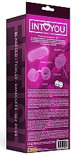 Набор - Engily Ross BDSM Line Bondage Kit Set of 4 Purple — фото N2