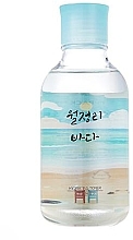 Парфумерія, косметика Зволожувальний легкий тонер - Pack age Jeju Woljeongli Bada Hydrating Toner