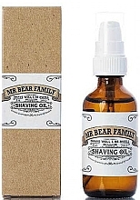 Духи, Парфюмерия, косметика Масло для бритья - Mr. Bear Family Shaving Oil 