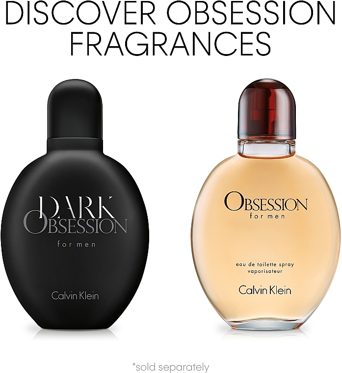 Calvin Klein Obsession For Men - Туалетна вода — фото N5