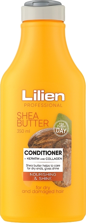 Кондиционер для сухих и поврежденных волос - Lilien Shea Butter Conditioner