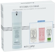 Духи, Парфюмерия, косметика Набор - Sisley Hydra-Global Intense Anti-Aging Hydration (cl/milk 30ml + lot 30ml + cr 40ml + tret 30ml)