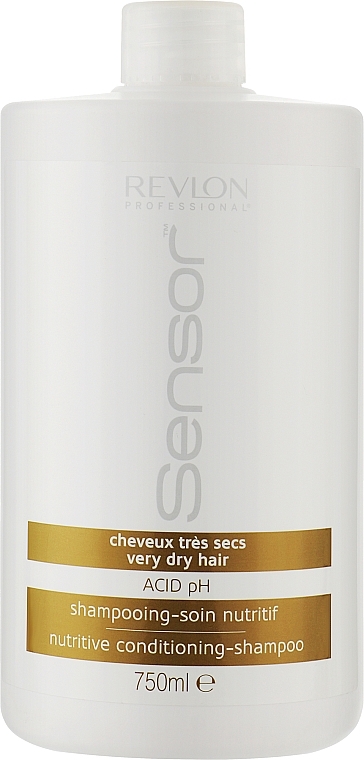 Шампунь-кондиціонер поживний для дуже сухого волосся - Revlon Professional Sensor Shampoo Nutritive — фото N2
