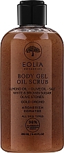 Парфумерія, косметика Гель-скраб для тіла - Eolia Body Gel Oil Scrub