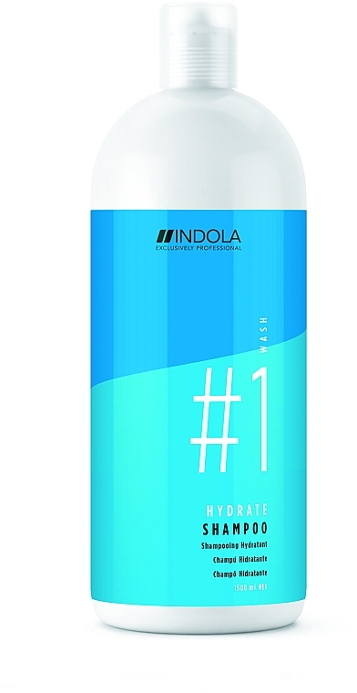 Шампунь для зволоження волосся - Indola Innova Hydrate Shampoo — фото N2