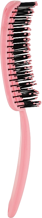 Щітка для волосся "Лабіринт", 413965, світло-рожева - Beauty Line — фото N2