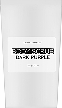 Скраб для тела "Dark Purple" - Gloss Company Body Scrub — фото N1