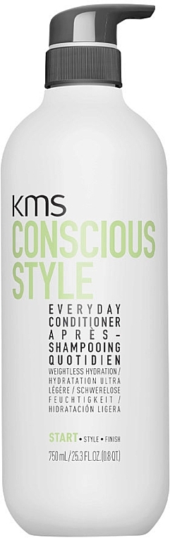 Ежедневный кондиционер для волос - KMS California Conscious Style Everyday Conditioner — фото N2