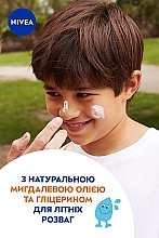Дитячий сонцезахисний лосьйон "Захист та догляд" SPF 50+ - NIVEA SUN Kids Protect & Care 5in1 Skin Protection — фото N5