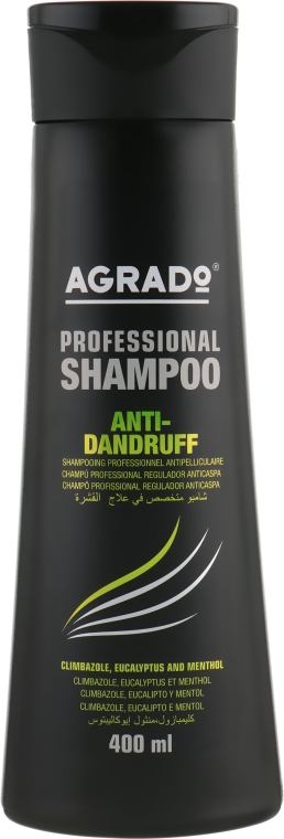 Шампунь против перхоти - Agrado Anti-Pandroff Shampoo