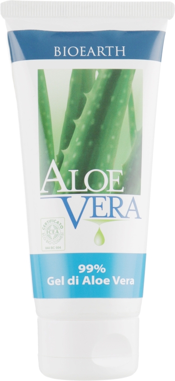 Гель для чувствительной кожи - Bioearth Aloe Vera Gel 99%  — фото N1