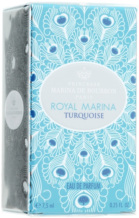 Marina De Bourbon Royal Marina Turquoise - Парфюмированная вода (мини) — фото N1