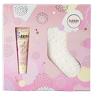 Набір - Style & Grace Bubble Boutique Sock Gift Set (F/L 50ml + Socks) — фото N1