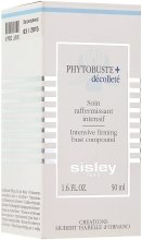 Крем для груди и зоны декольте - Sisley Phytobuste + Decollete Intensive Firming Bust Compound — фото N3