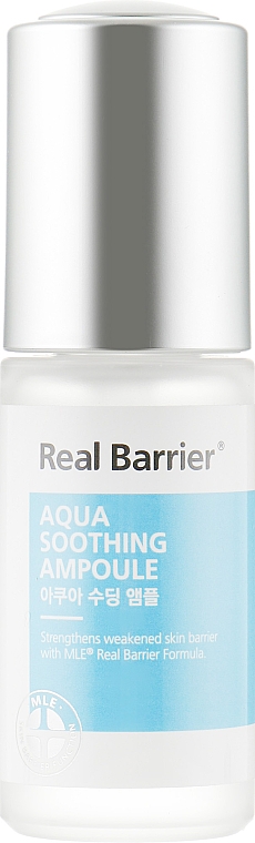 Успокаивающая ампульная сыворотка - Real Barrier Aqua Soothing Ampoule — фото N4