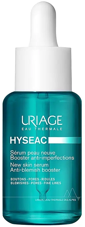 Сироватка для обличчя - Uriage Hyseac New Skin Serum Anti-Blemish Booster — фото N1